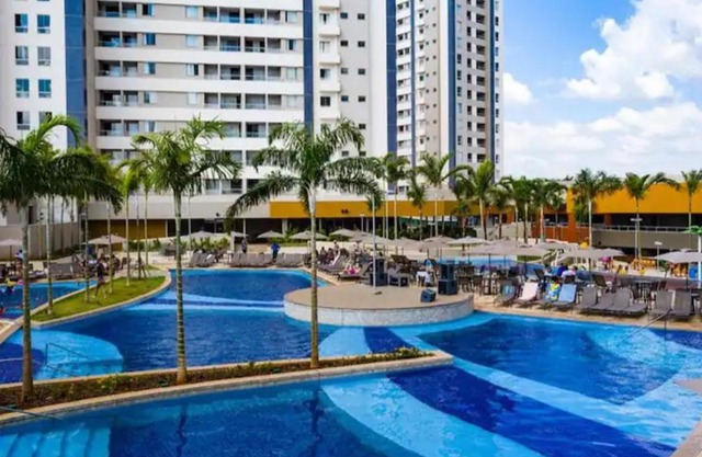 APARTAMENTO OLÍMPIA SOLAR DAS ÁGUAS RESORT