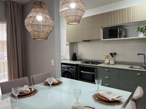 Apartamento pé na areia