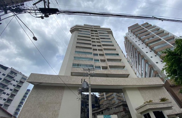 Apartamento Praia Grande Vila Caiçara Vista pro Mar