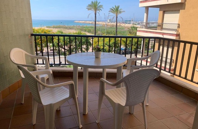 Apartamento Primera Línea de Playa Port-Segur