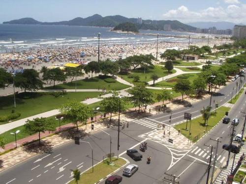 Apartamento Santos Avenida Praia