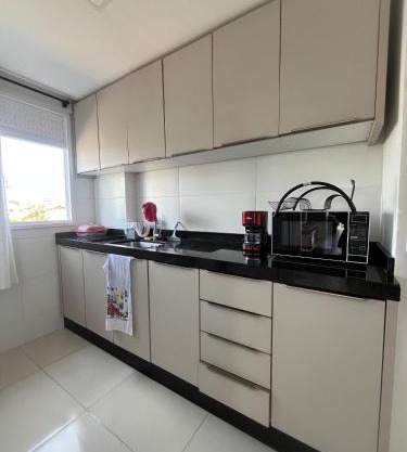 Apartamento Simples, 800 metros da praia em Perequê - Porto Belo SC