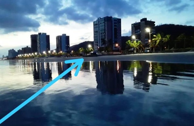 Apartamento Temporada pé na areia