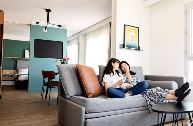 Aparthotel Adagio Annecy Center* - Studio 4 People
