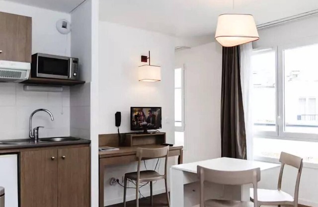 Aparthotel Quimper - Twin Studio 2 People