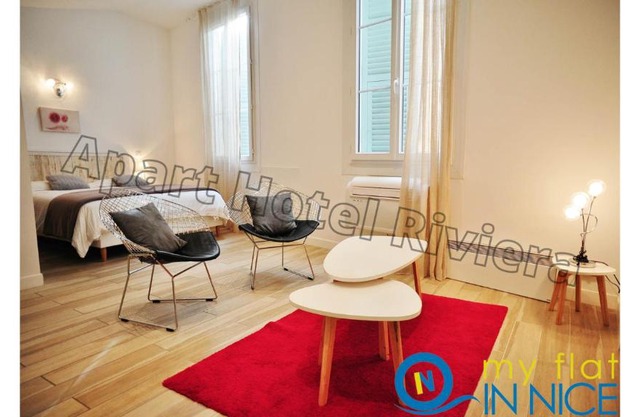 ApartHotel Riviera - LOFT GILLY 1 - Old Town - 100 m Plage de la Promenade des Anglais - Superbe Grand Studio AC