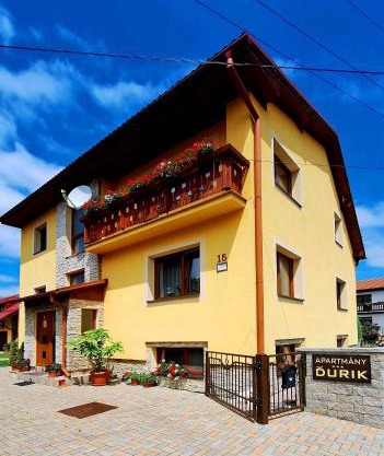 Apartmány Ďurik