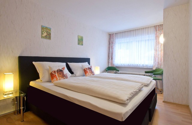 Apartment 'Anna, 40qm' with Shared Terrace, Balcony and Wi-Fi