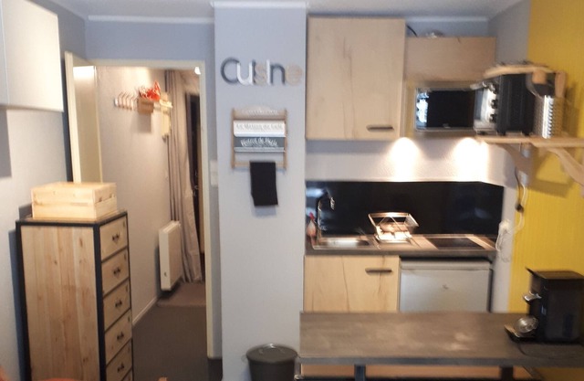 Apartment le pleynet les 7 laux 4-6 pers