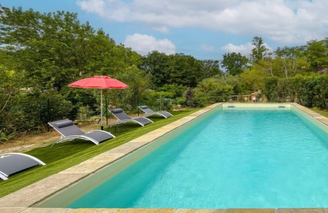 Apartment Horizon Provence in Saint Laurent la Vernede - 4 persons, 2 bedrooms