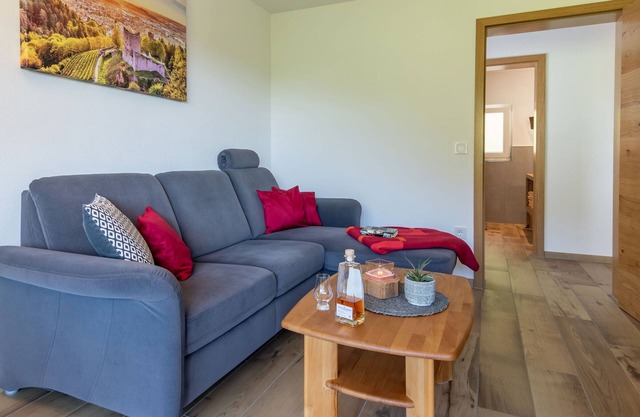 Apartment 'Talblick' with Mountain View, Shared Terrace and Wi-Fi