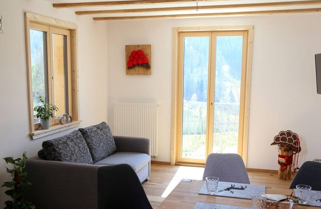 Apartment 1, dog-friendly, 70sqm, balcony, 1 bedroom, max. 4 people