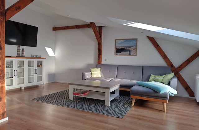 Apartment 1 (top floor) - Holiday apartment Ribnitz-Damgarten