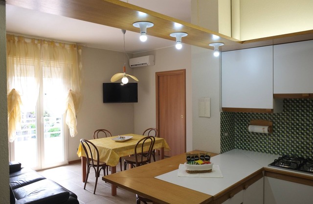 Apartment 100 meters from the beach (air conditioning)