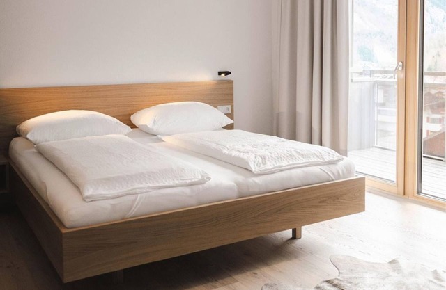 Apartment 15 with balcony - Aparthotel Hubertus Mellau