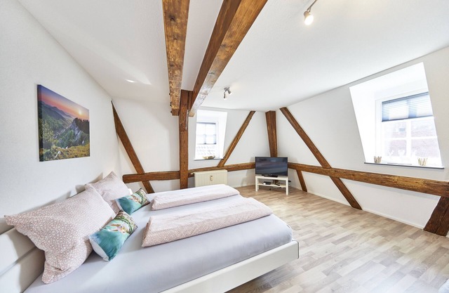 Apartment 2 - enjoy great days in a half-timbered house