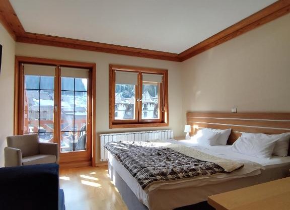 Apartment 216 NiM unutar kompleksa Aparthotel Vučko