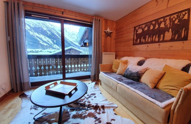 Apartment 4/6 people in Chamonix - Mont Blanc view