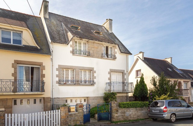 Apartment '400m Du Port' with Sea View, Shared Garden and Wi-Fi