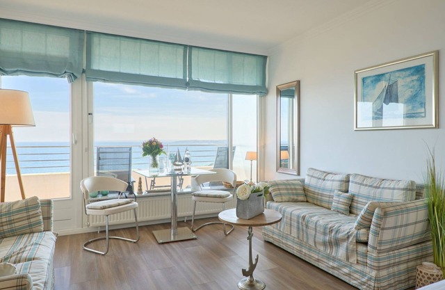 Apartment 604 in the Plaza Hotel Timmendorfer Strand with a fantastic sea view -
