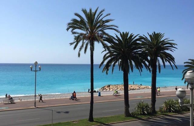 APARTMENT 60 m2 2nd Floor, Air-conditioned, terrace, 1 bedroom, quiet, sea view