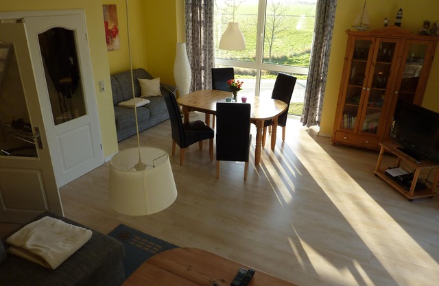 Apartment 87 sqm to relax between Breetzer Bodden u. Rassower electricity