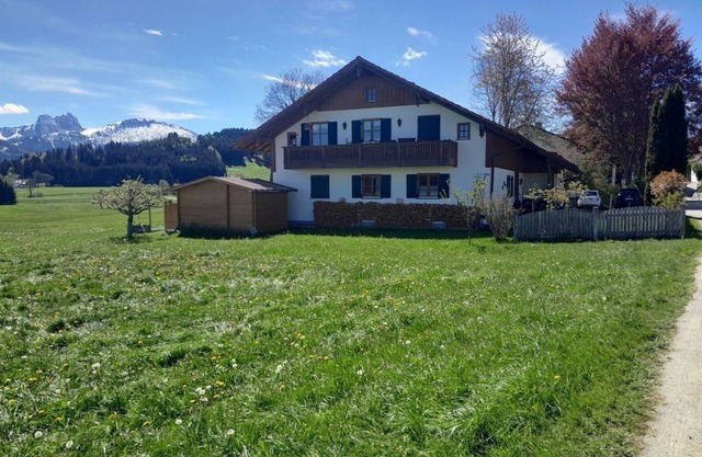 Apartment Alpenblick in Haus Wiedemann - Holiday apartment Alpenblick