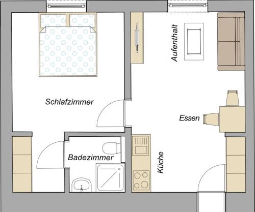 Apartment Alpenblick 11, Halblech im Allgäu, Bergblick pur - NEUERÖFFNUNG!
