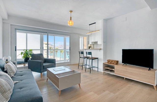 Apartment 'Altea Directo A Playa' with Mountain View