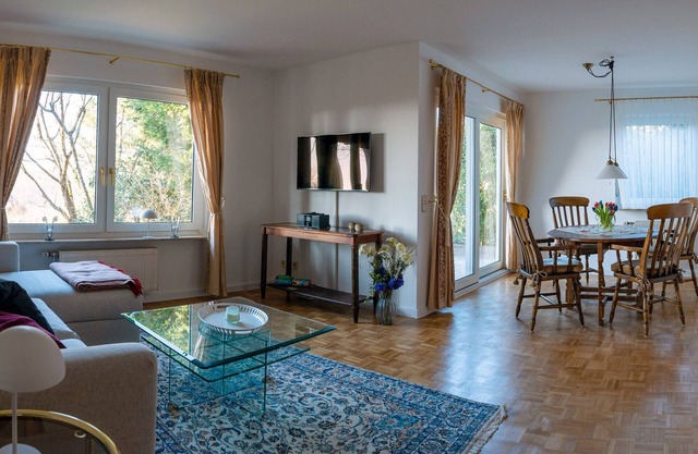 Apartment 'Am Hochblauen' with Mountain View, Shared Terrace and Wi-Fi