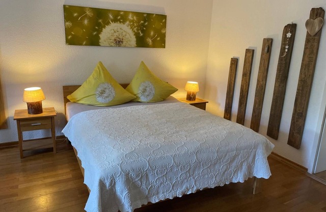 Apartment 'An Der Wublitz' with Shared Terrace, Shared Garden and Wi-Fi