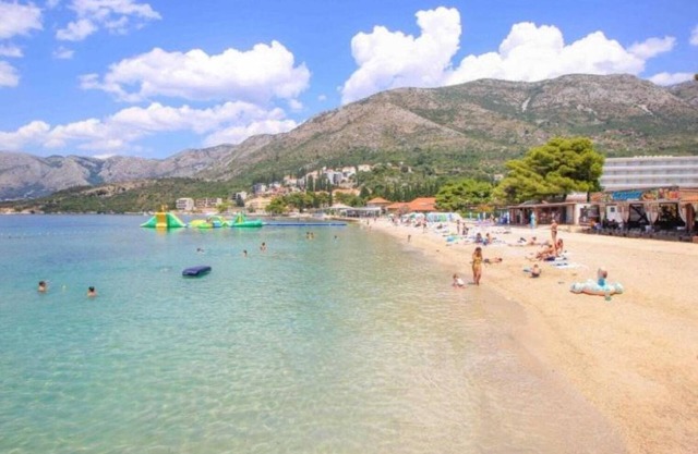Apartment Antea - private parking & garden: - Cilipi, Riviera Dubrovnik, Croatia