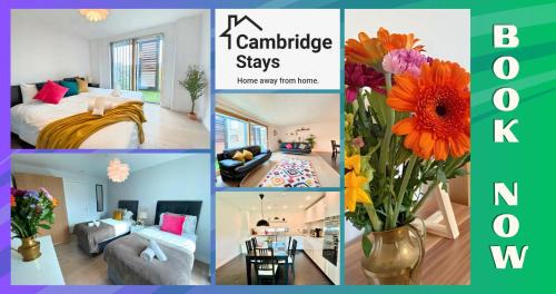 Apartment at Addenbrooke hospital and Bio Campus - Free Private parking