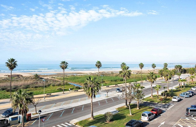 Apartment 'Atico Conil Vistas - Sólo Familias' with Sea View, Private Terraces and Wi-Fi