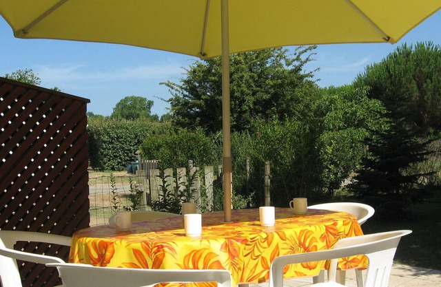 Apartment 'Aux Dunes De L' Abbaye - Les Pins' with Private Terrace, Private Garden and Wi-Fi