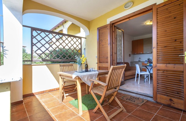 Apartment "Baia delle Mimose 50 Meters from the Sea" with Private Garden & A/C