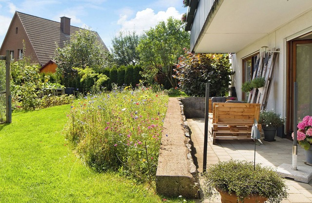 Apartment 'Bäuerle' with Private Terrace, Private Garden and Wi-Fi
