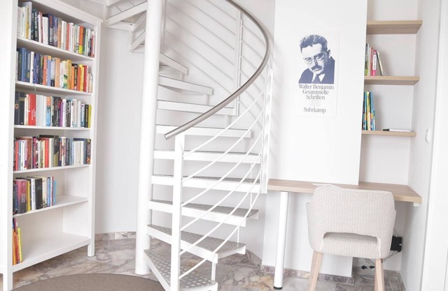 Apartment Bücherliebe - Holiday apartments town of Merzig