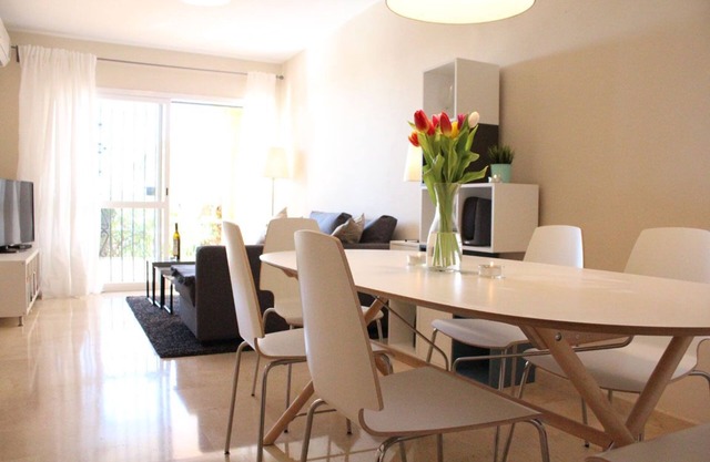Apartment Costabella/Marbella, sea view, pool, near the beach/WiFi