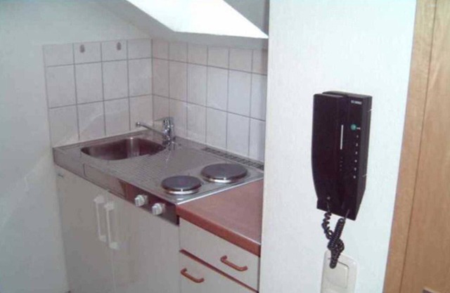Apartment 4 40sqm, 1 living/sleeping area, max. 4 people -