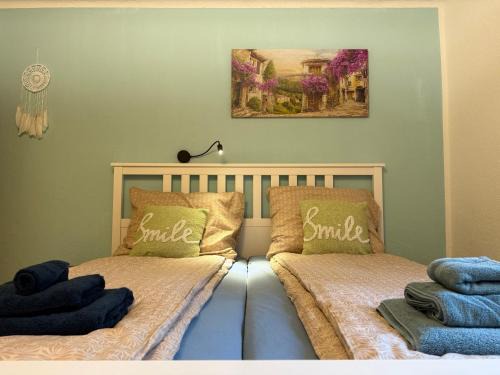 Apartment - direkt am Fluss, balkon, rustikal, idylisch