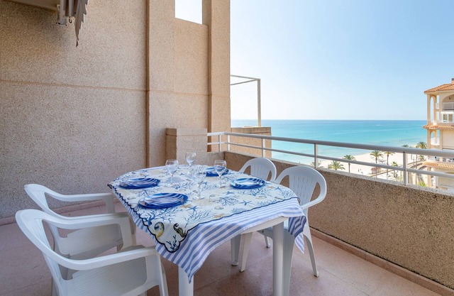 Apartment 'Duplex Sorolla' with Sea View, Wi-Fi and Air Conditioning