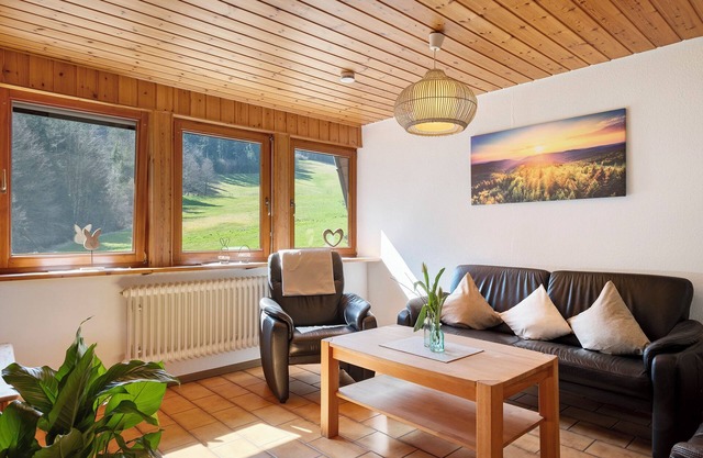 Apartment 'Ferienwohnung Lavendel' with Mountain View, Shared Terrace and Wi-Fi