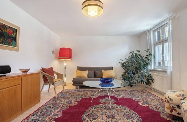Apartment 'Ferienwohnung Nr 1' with Shared Terrace, Shared Garden and Wi-Fi