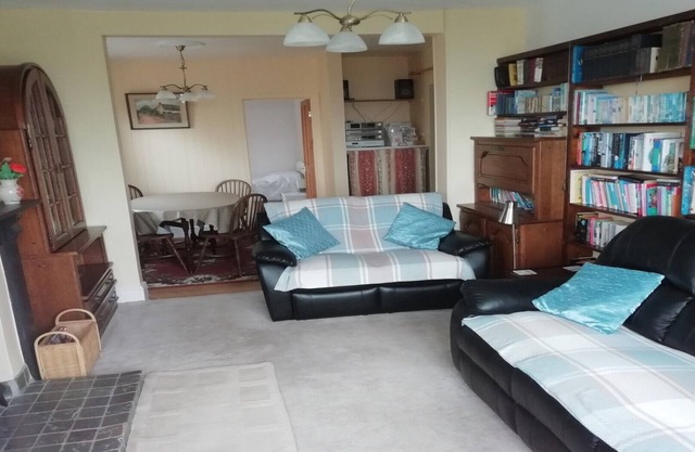 Apartment flat overlooking the Cambrian Bay and across to the Lleyn Peninsul