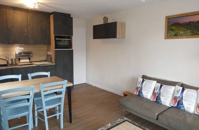 Apartment for 4 in the heart of Saint-Jean-de-Sixt