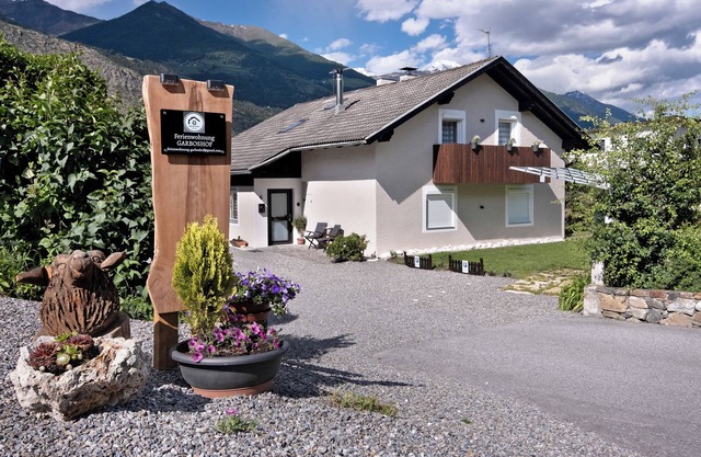Apartment 'Garboshof' with Mountain View, Private Garden and Wi-Fi