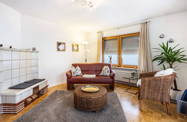 Apartment 'Haus Regina' with Shared Garden, Balcony and Wi-Fi