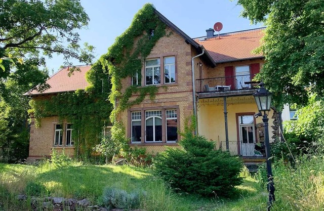 Apartment historic Villa