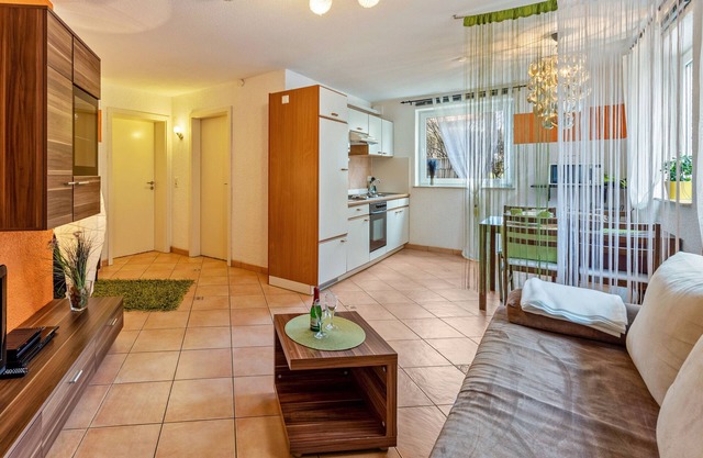 Apartment "Im Holzhaus" with Private Terrace & Wi-Fi
